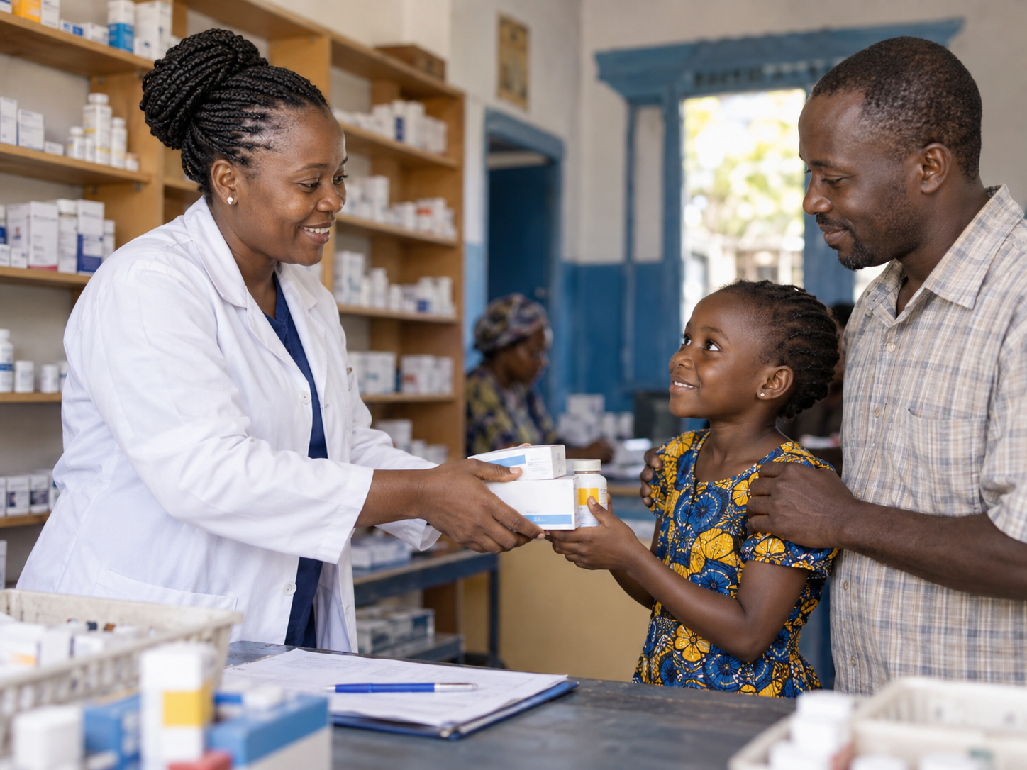 Faciliter l'accès aux médicaments à Bukavu