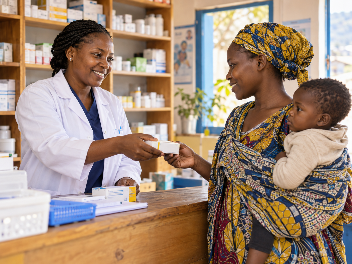 Pharmacie solidaire pour les patients atteints de cancer à Bukavu